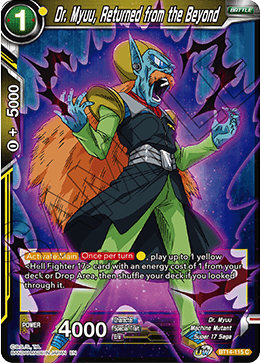 Dr. Myuu, Returned from the Beyond (BT14-115) [Cross Spirits] | Fandemonia Ltd