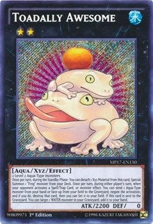 Toadally Awesome [MP17-EN150] Secret Rare | Fandemonia Ltd