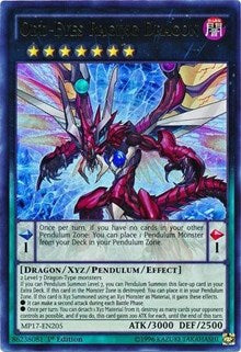 Odd-Eyes Raging Dragon [MP17-EN205] Ultra Rare | Fandemonia Ltd