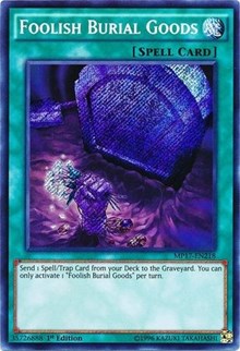 Foolish Burial Goods [MP17-EN218] Secret Rare | Fandemonia Ltd