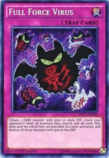 Full Force Virus [MP17-EN228] Secret Rare | Fandemonia Ltd