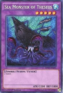 Sea Monster of Theseus [MP17-EN231] Secret Rare | Fandemonia Ltd