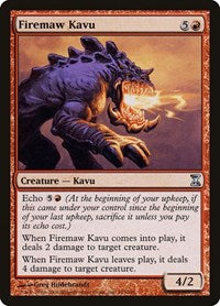 Firemaw Kavu [Time Spiral] | Fandemonia Ltd