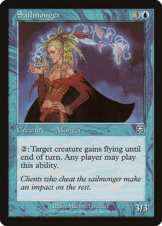 Sailmonger [Mercadian Masques] | Fandemonia Ltd