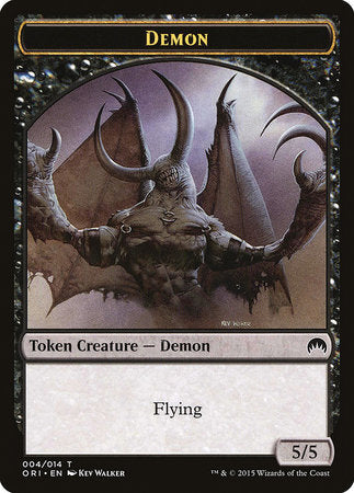 Demon Token [Magic Origins Tokens] | Fandemonia Ltd