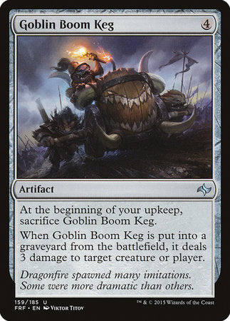 Goblin Boom Keg [Fate Reforged] | Fandemonia Ltd