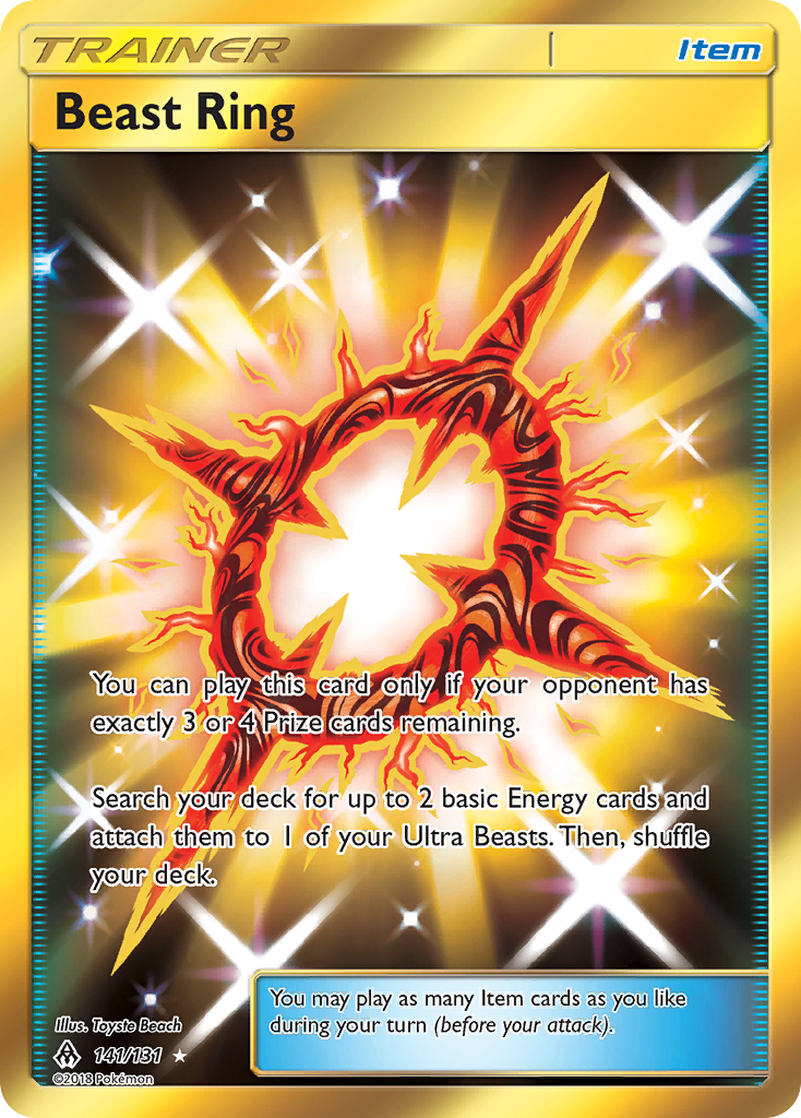 Beast Ring (141/131) [Sun & Moon: Forbidden Light] | Fandemonia Ltd