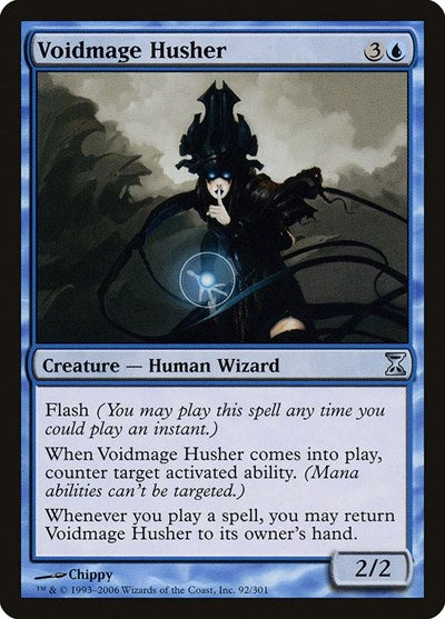 Voidmage Husher [Time Spiral] | Fandemonia Ltd