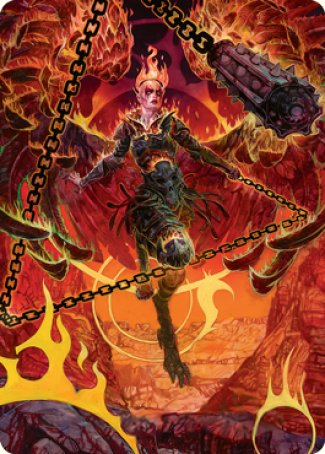 Zariel, Archduke of Avernus Art Card [Dungeons & Dragons: Adventures in the Forgotten Realms Art Series] | Fandemonia Ltd