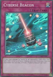 Cyberse Beacon [COTD-ENSE4] Super Rare | Fandemonia Ltd