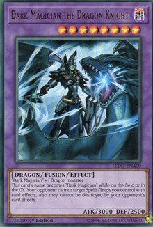 Dark Magician the Dragon Knight [LEDD-ENA00] Ultra Rare | Fandemonia Ltd