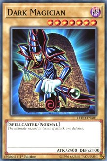 Dark Magician [LEDD-ENA01] Common | Fandemonia Ltd