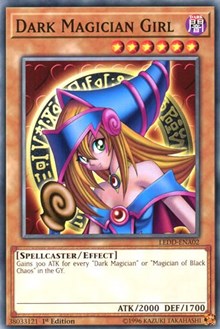 Dark Magician Girl [LEDD-ENA02] Common | Fandemonia Ltd