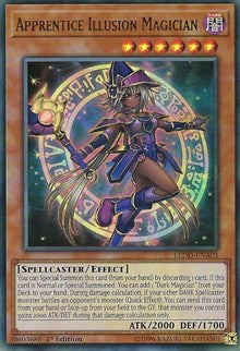 Apprentice Illusion Magician [LEDD-ENA03] Ultra Rare | Fandemonia Ltd