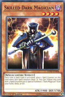 Skilled Dark Magician [LEDD-ENA06] Common | Fandemonia Ltd