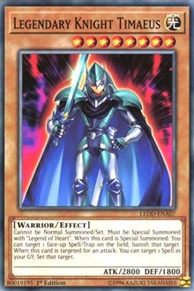 Legendary Knight Timaeus [LEDD-ENA07] Common | Fandemonia Ltd