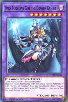 Dark Magician Girl the Dragon Knight [LEDD-ENA36] Common | Fandemonia Ltd