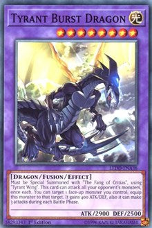 Tyrant Burst Dragon [LEDD-ENA38] Common | Fandemonia Ltd