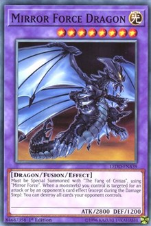 Mirror Force Dragon [LEDD-ENA39] Common | Fandemonia Ltd