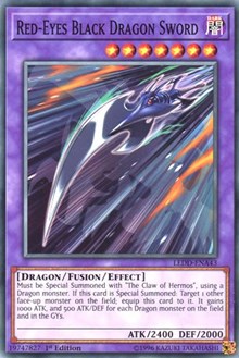 Red-Eyes Black Dragon Sword [LEDD-ENA43] Common | Fandemonia Ltd