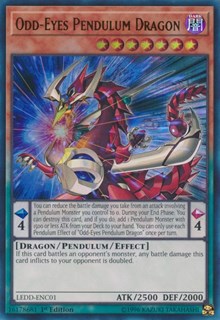 Odd-Eyes Pendulum Dragon (UR) [LEDD-ENC01] Ultra Rare | Fandemonia Ltd