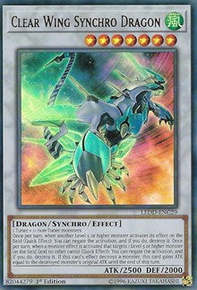 Clear Wing Synchro Dragon [LEDD-ENC29] Ultra Rare | Fandemonia Ltd