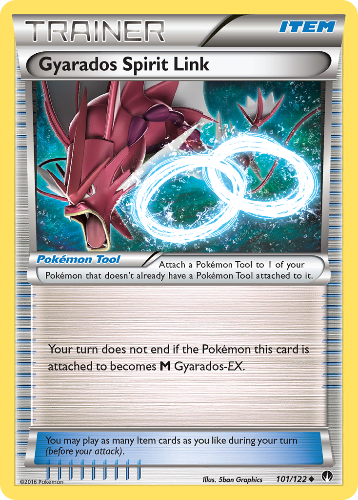 Gyarados Spirit Link (101/122) [XY: BREAKpoint] | Fandemonia Ltd