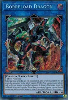 Borreload Dragon [CIBR-EN042] Secret Rare | Fandemonia Ltd