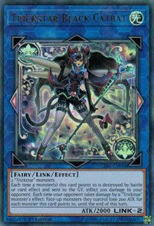 Trickstar Black Catbat [CIBR-EN044] Ultra Rare | Fandemonia Ltd