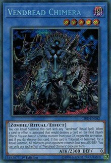 Vendread Chimera [CIBR-EN082] Secret Rare | Fandemonia Ltd