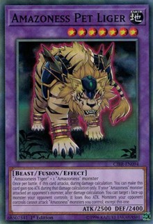 Amazoness Pet Liger [CIBR-EN094] Common | Fandemonia Ltd