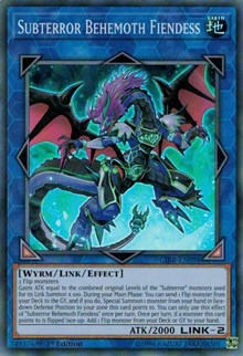 Subterror Behemoth Fiendess [CIBR-EN098] Super Rare | Fandemonia Ltd