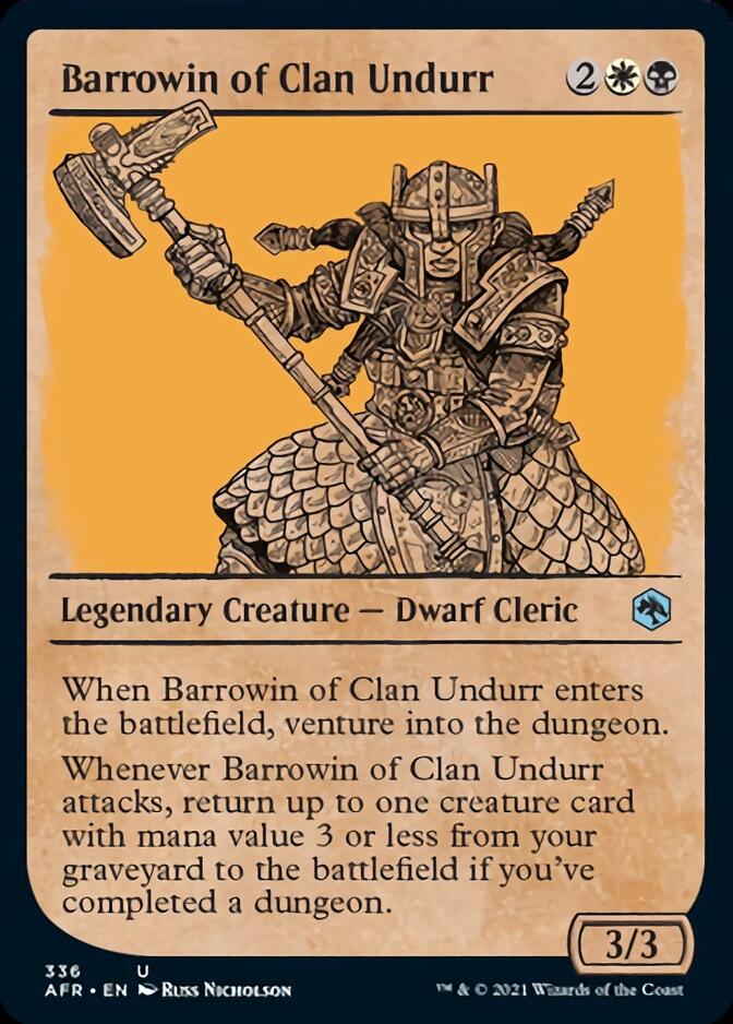 Barrowin of Clan Undurr (Showcase) [Dungeons & Dragons: Adventures in the Forgotten Realms] | Fandemonia Ltd