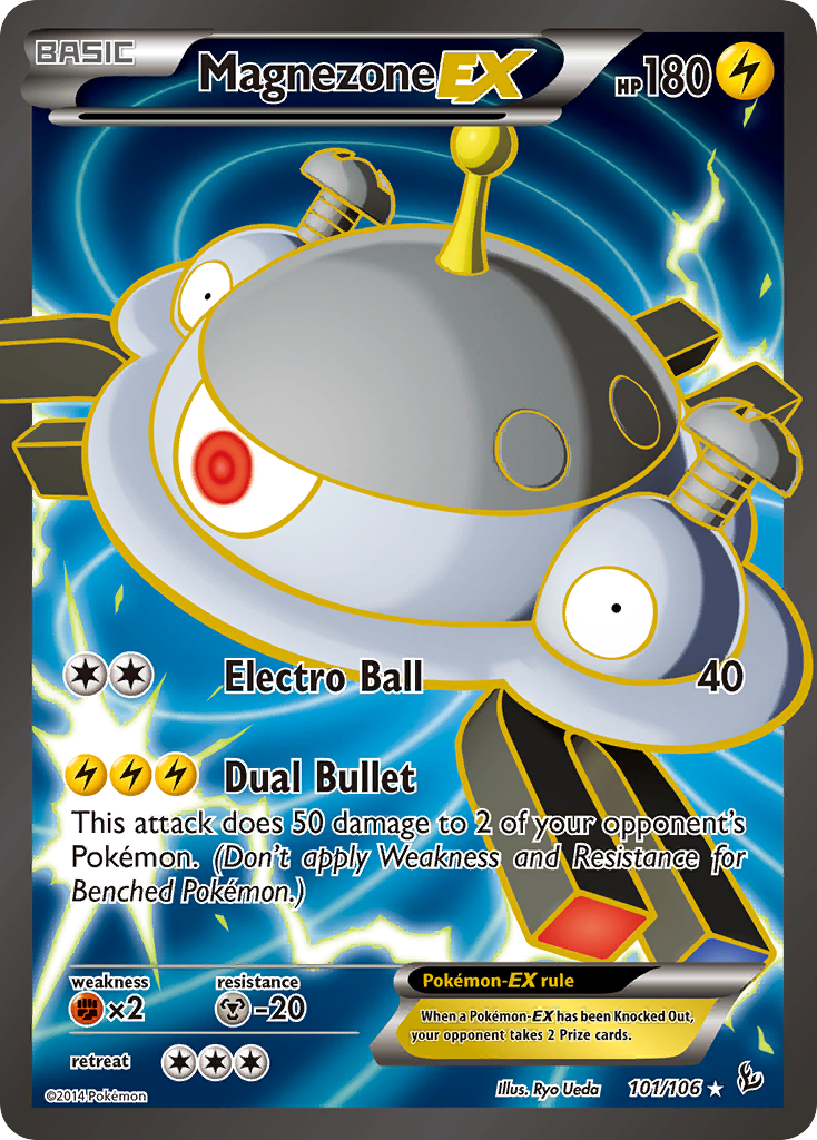 Magnezone EX (101/106) [XY: Flashfire] | Fandemonia Ltd