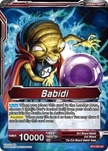 Babidi // Babidi, Creator of Evil [BT2-003] | Fandemonia Ltd