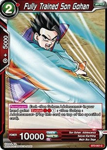 Fully Trained Son Gohan [BT2-007] | Fandemonia Ltd