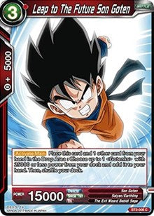 Leap to The Future Son Goten [BT2-008] | Fandemonia Ltd