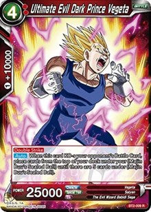 Ultimate Evil Dark Prince Vegeta [BT2-009] | Fandemonia Ltd