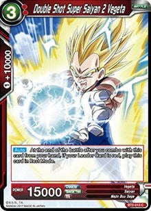 Double Shot Super Saiyan 2 Vegeta [BT2-010] | Fandemonia Ltd