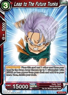 Leap to The Future Trunks [BT2-011] | Fandemonia Ltd