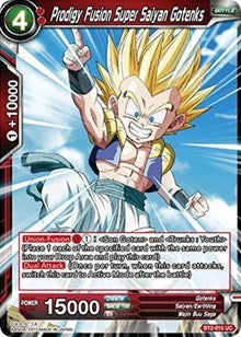 Prodigy Fusion Super Saiyan Gotenks [BT2-015] | Fandemonia Ltd
