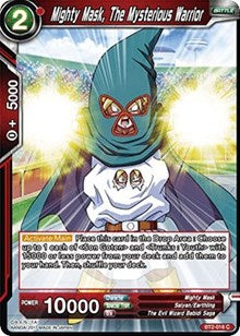 Mighty Mask, The Mysterious Warrior [BT2-016] | Fandemonia Ltd