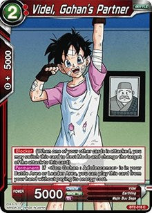 Videl, Gohan's Partner [BT2-018] | Fandemonia Ltd