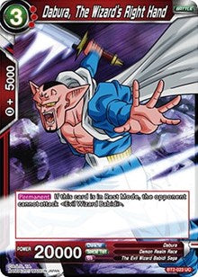 Dabura, The Wizard's Right Hand [BT2-023] | Fandemonia Ltd