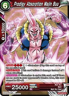 Prodigy Absorption Majin Buu [BT2-026] | Fandemonia Ltd