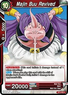 Majin Buu Revived [BT2-028] | Fandemonia Ltd