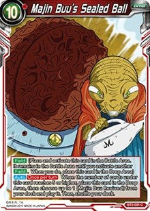 Majin Buu's Sealed Ball [BT2-031] | Fandemonia Ltd