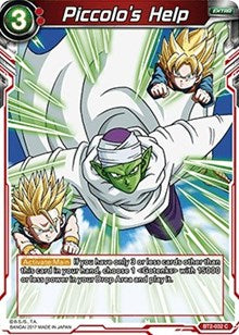 Piccolo's Help [BT2-032] | Fandemonia Ltd