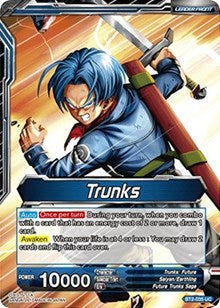 Trunks // Trunks, Hope for the Future [BT2-035] | Fandemonia Ltd