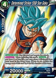 Determined Striker SSB Son Goku [BT2-037] | Fandemonia Ltd